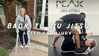Coming Back to Jiu Jitsu After Proximal Hamstring Surgery | BJJ Injury Recovery