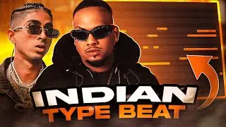 How To Make Indian Type Beat In Fl Studio | Like SAMBATA & MC STAN 🔥| Fl Studio(Hindi)| YedaYung Dsa