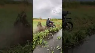 #грязь #квадроцикл #эндуро #hisun #offroad #питбайк