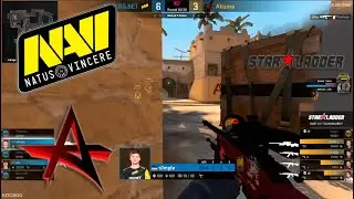 NaVi vs Akuma - StarLadder CIS RMR 2021 - CSGO HIGHLIGHTS
