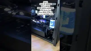 My PC Upgrade in 2024