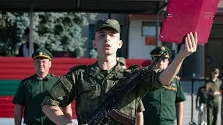 Надели курсантские погоны