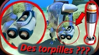 SUBNAUTICA Exosquelette ☆ Les 4 bras de l'EXOSUIT ☆ mise-à-jour [fr]