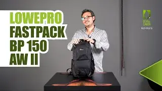 LOWEPRO FASTPACK BP 150 AW II Recensione