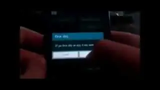 Google Play Error Message - Background Data Must Be Enabled - Fix!
