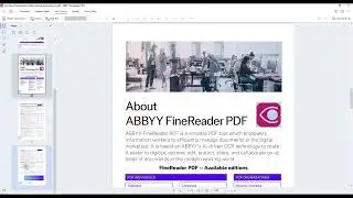abbyy finereader pdf
