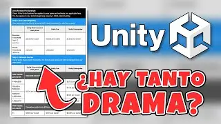 Los NUEVOS precios de Unity son BUENOS para TI (al 99%)