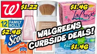 WALGREENS CURBSIDE DEALS THRU 1/6! | ***CHEAP WATER/Nail Polish & More!