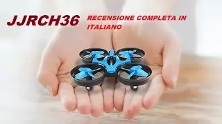 quadricottero JJRC H36  Il Mini Drone più Economico