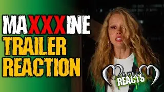 MAXXXINE REACTION - MaXXXine | Official Trailer HD | A24