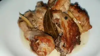 CHICKEN ADOBONG PUTI | How to cook easy Adobong Puti | taste from j