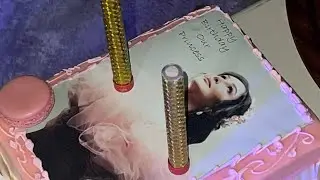 الجمهور يفاجىء النجمة شهد برمدا بالإحتفال بعيد ميلادها