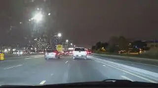 G Driving Test Essentials: Highway Merging, Exiting, and Lane Changes at Night