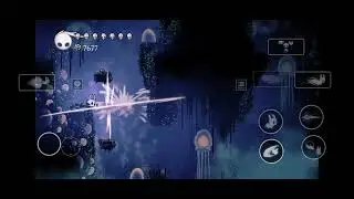 Recopilación de mi super proceso en hollow knight