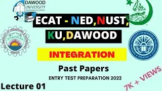 SUPER SHORT TRICKS OF INTEGRATION Lecture 01 | NED | ECAT PREPARATION | Nust | Entry test 2022