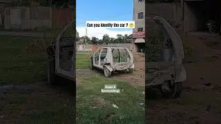 Can you identify the car ? #ytshorts #explore #old #automobile