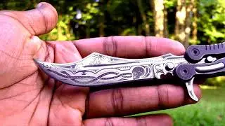 CS:GO Cartel Butterfly knife Review (no music)