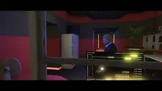 [GTA 5 ] [ INTERIOR ] CYBERMECH CYBERPUNK MECHANICS