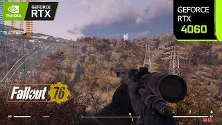 Fallout 76 | RTX 4060 1080p, 1440p, 4K Ultra Settings | i7 10700F | PC Performance