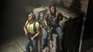 Let's play left 4 dead 2 part 7 : Half 4 Life