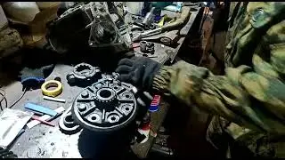 Гайкаверт Bort 12v испытания в реальных условиях