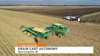 Grain Cart Autonomy on the Farm