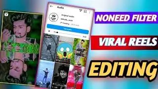 Instagram viral Water fiilter video editing||Noneed Filter Kaise Lagaye Instagram Se||🔥