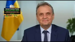 Леонід Козаченко. Запрошення (англ.) на агрофорум Elevator-2021