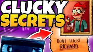 Roblox Cluckys ALL SECRETS And Hidden TAPES!