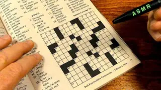 Crossword Puzzle 19 - ASMR