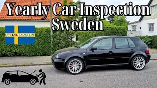 How To Do Car Yearly Inspection in Sweden | Cars in Sweden