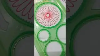 Spirograph Drawing #shorts #spirograph #spiroart #viral#ytshots #trending