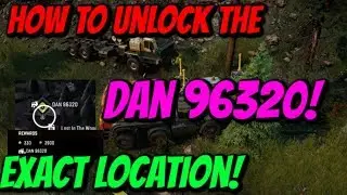 SnowRunner - How To Unlock The DAN 96320 Heavy Duty (Exact Location)