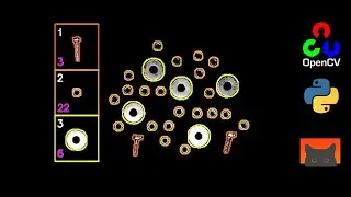 Shiny object detection | OpenCV