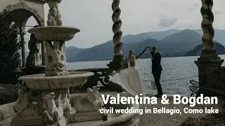 Bellagio Como wedding
