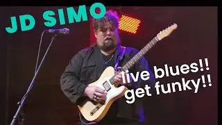 JD Simo Live Blues - New Orleans Style!!