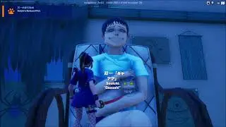 Junji Ito Maniac Haunted House (Fortnite)