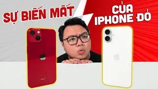 SỰ BIẾN MẤT CỦA NHỮNG CHIẾC iPHONE MÀU ĐỎ!