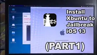 Install Xubuntu To Jailbreak iOS 13 CheckRa1n (PART1)