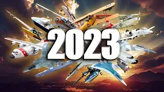 All My RC Model Projects in 2023 : 16 of them!