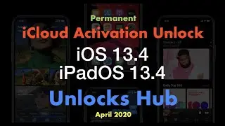 How to unlock iCloud Activation lock on iPhone X | Unlocks Hub | Permanent