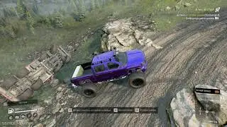 SnowRunner mods Crazys.... GMC Inferno