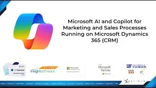 Microsoft AI and Copilot for Marketing and Sales Running on Microsoft Dynamics 365 | Session 2