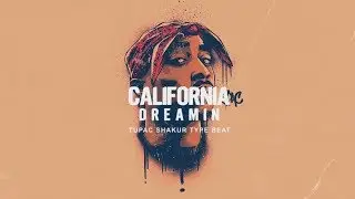 CALIFORNIA DREAMIN - 2pac Type Beat ~ Tupac Type Beat ~ Hip Hop Beats 2019 ~ VolitionMusic