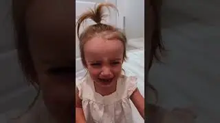 SHE WAS NOT HAPPY!