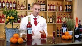 Campari, jak namíchat Negroni - Warehouse #1