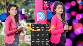 Picsart CB Photo Editing | PicsArt Se CB Photo Editing Kaise kare Mobile Se VK editor