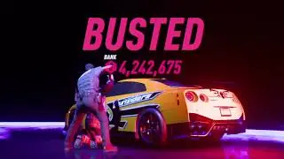 NFS Heat: Busted by Daytime officers