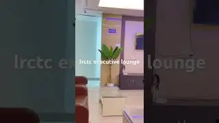 Irctc executive lounge Varanasi at 64₹ per hour only