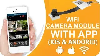 WIFI Spycamera Module with App hidden IP Spy Camera Surveillance